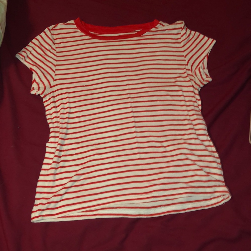 American Eagle Striped Tee
